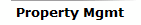 Property Mgmt